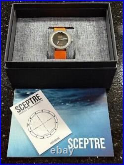 Marloe Watch Company Sceptre October Limited Edition Automatic Wristwatch