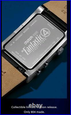 Marvel Fossil Limited-Edition (804pcs) Fantastic four watch LE1210SET Ultrarare