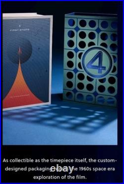 Marvel Fossil Limited-Edition (804pcs) Fantastic four watch LE1210SET Ultrarare