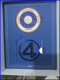 Marvel Fossil Limited-Edition (804pcs) Fantastic four watch LE1210SET Ultrarare