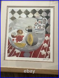 Mary Fedden Obe Ra Matisse Jug 85/550 Signed Limited Edition Lithograph Print