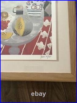 Mary Fedden Obe Ra Matisse Jug 85/550 Signed Limited Edition Lithograph Print