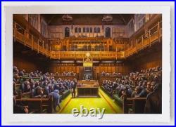 Mason Storm Monkey Parliament 2025 Signed Authentic Ltd Edition Art