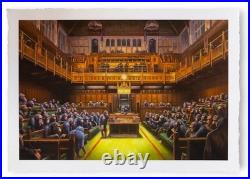 Mason Storm Monkey Parliament 2025 Signed Authentic Ltd Edition Art