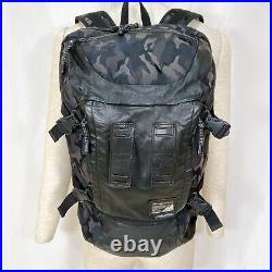 Master Piece ANNIVERSARY LIMITED EDITION BLACK camouflage Back pack Nylon