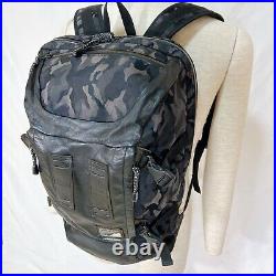 Master Piece ANNIVERSARY LIMITED EDITION BLACK camouflage Back pack Nylon