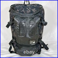 Master Piece ANNIVERSARY LIMITED EDITION BLACK camouflage Back pack Nylon