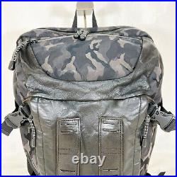 Master Piece ANNIVERSARY LIMITED EDITION BLACK camouflage Back pack Nylon