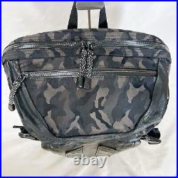 Master Piece ANNIVERSARY LIMITED EDITION BLACK camouflage Back pack Nylon