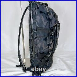 Master Piece ANNIVERSARY LIMITED EDITION BLACK camouflage Back pack Nylon