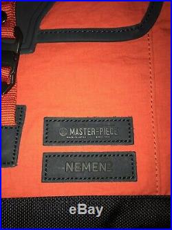 Master-piece X Nemen $450 Ltd Mspc Japan Potential Bag Head Porter Nanamica