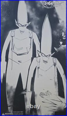 Medicom Toy Futura 2000 UNKLE Kubrick 25-Piece Set Limited Edition Japan