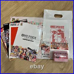 Meet The One Piece Shibuya Venue Limited Edition Items All 9-Piece Sets