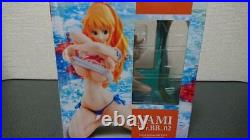 MegaHouse 1/8 One Piece POP Nami Ver. BB 02 Limited Edition Figure Genuine japan