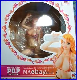 MegaHouse Excellent Model One Piece POP Limited Edition Nami Ver. BB 03 1/8