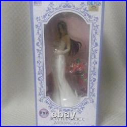 MegaHouse One Piece Figure P. O. P LIMITED EDITION HANCOCK WEDDING ver. Used