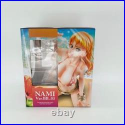 MegaHouse POP LIMITED EDITION Nami Ver BB 03 One Piece Figure New Sealed