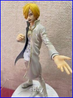 MegaHouse POP ONE PIECE LIMITED EDITION Sanji Ver. WD Ex Model Used No Box P. O. P