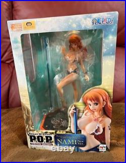 MegaHouse POP One Piece Limited Edition Nami New Ver. Excellent Model New P. O. P
