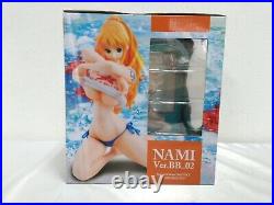 MegaHouse P. O. P. Limited Edition ONE PIECE NAMI ver. BB 02 130mm Figure Japan