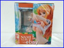 MegaHouse P. O. P. Limited Edition ONE PIECE NAMI ver. BB 02 130mm Figure Japan