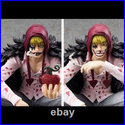 MegaHouse Portrait. Of. Pirates One Piece LIMITED EDITION Corazon & Law