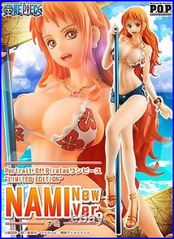MegaHouse Portrait. Of. Pirates One Piece LIMITED EDITION Nami New Ver. Figure