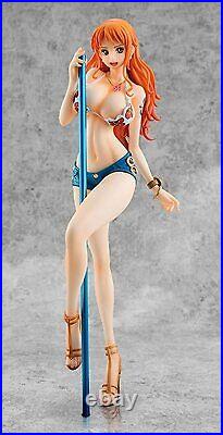 MegaHouse Portrait. Of. Pirates One Piece LIMITED EDITION Nami New Ver. Figure
