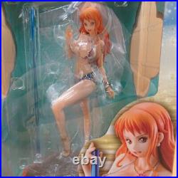 MegaHouse Portrait. Of. Pirates One Piece LIMITED EDITION Nami New Ver. Figure NEW