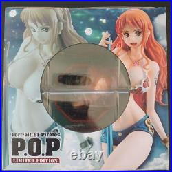 MegaHouse Portrait. Of. Pirates One Piece LIMITED EDITION Nami New Ver. Figure NEW