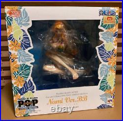 MegaHouse Portrait. Of. Pirates One Piece LIMITED EDITION Nami Ver. BB Figure