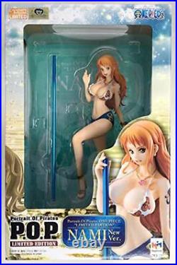 MegaHouse Portrait. Of. Pirates One Piece Limited Edition Nami New Ver. 1/8