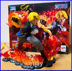 MegaHouse Portrait. Of. Pirates One Piece Sabo Figure Limited Edition