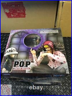 Mega house Portrait Of Pirates One Piece LIMITED EDITION Corazon Row used