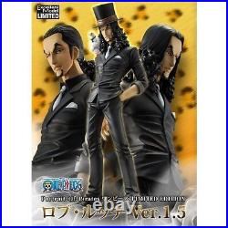 Megahouse Excellent Model P. O. P. ONE PIECE Rob Lucci Ver. 1.5 Limited Edition