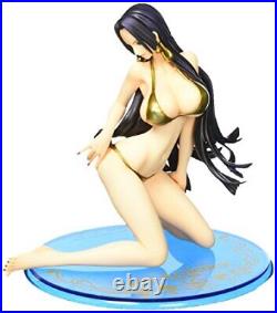 Megahouse ONE PIECE Portrait of Pirates LIMITED EDITION Boa Hancock Figure GOLD