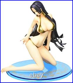 Megahouse ONE PIECE Portrait of Pirates LIMITED EDITION Boa Hancock Figure GOLD