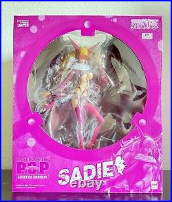 Megahouse One Piece Portrait of Pirates Limited Edition Sadie. 100% Authentic