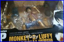 Megahouse P. O. P MONKEY D LUFFY JF-SPECIAL LIMITED EDITION Figure One Piece