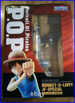 Megahouse P. O. P MONKEY D LUFFY JF-SPECIAL LIMITED EDITION Figure One Piece