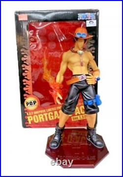 Megahouse Portrait Of Pirates Limited Edition One Piece Portgas D. Ace Ver. 1.5