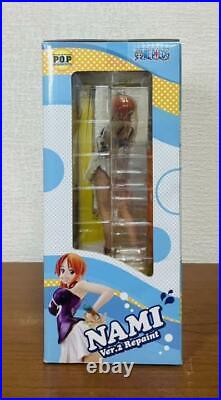 Megahouse Portrait. Of. Pirates One Piece LIMITED EDITION Nami Ver. 2 Repaint RARE