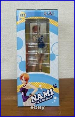 Megahouse Portrait. Of. Pirates One Piece LIMITED EDITION Nami Ver. 2 Repaint RARE