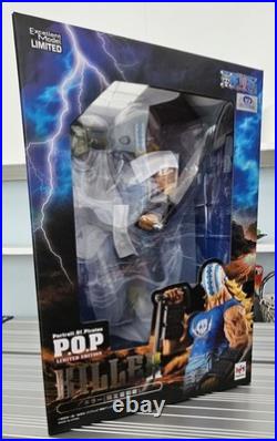 Megahouse Portrait of Pirates Killer Limited Edition One Piece