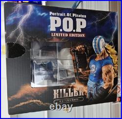 Megahouse Portrait of Pirates Killer Limited Edition One Piece