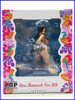 Megahouse excellent model one piece pop limited edition boa hancock ver. Bb 1/8