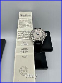 Meistersinger No 03 Model 2007 Limited Edition 333 Pieces 43mm Swiss Automatic