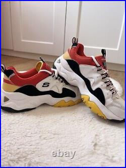 Men's Anime One Piece Skechers Trainers Shoes Luffy Rare 8 UK Limited Edition