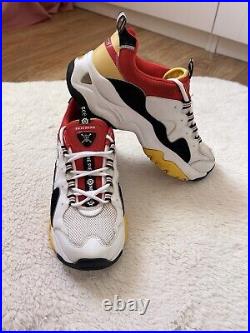 Men's Anime One Piece Skechers Trainers Shoes Luffy Rare 8 UK Limited Edition