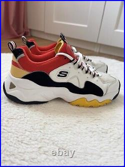 Men's Anime One Piece Skechers Trainers Shoes Luffy Rare 8 UK Limited Edition